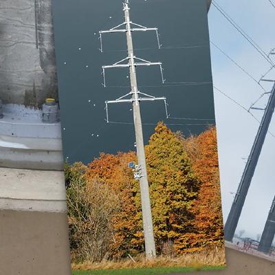 Steel structure innovation helps Elia gain public acceptance of overhead transmission lines.